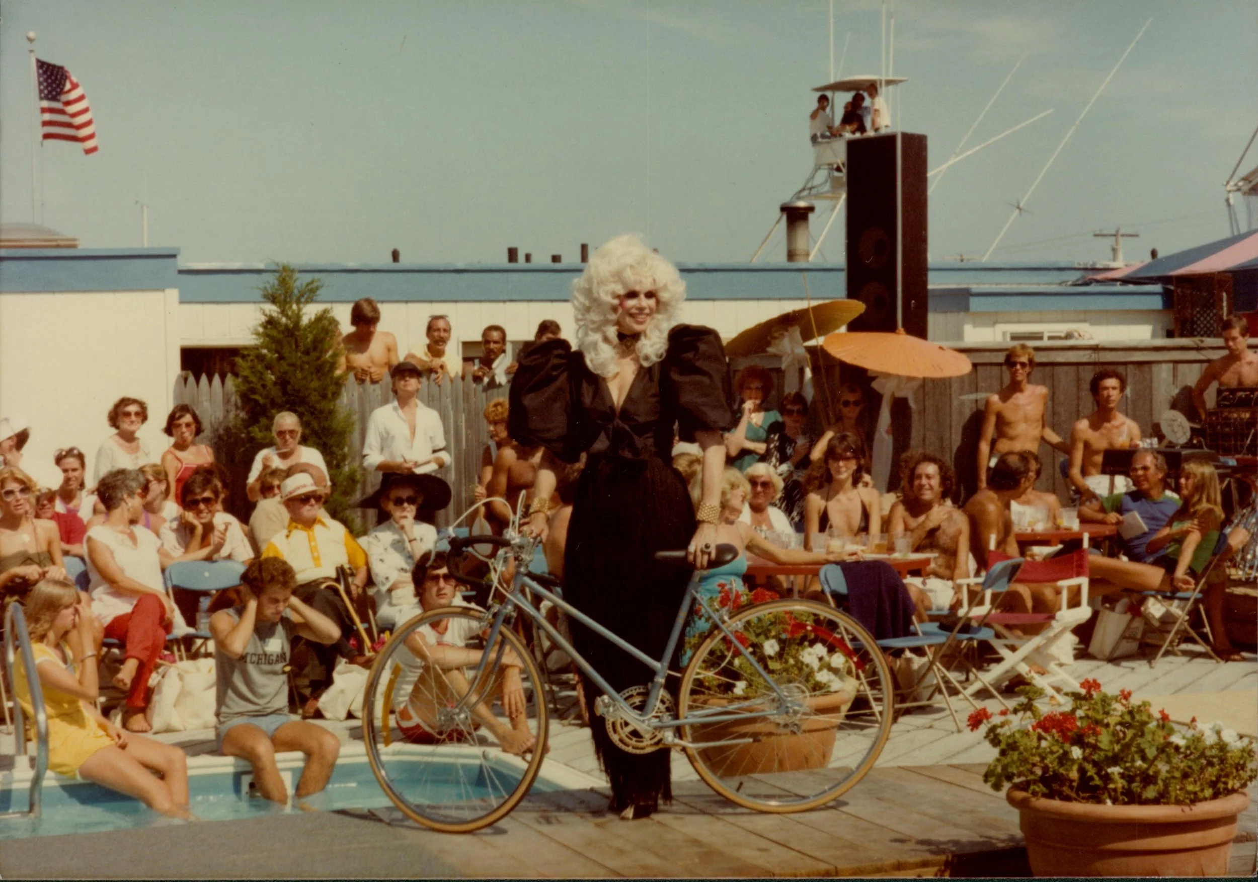 Barbara ページ Pines People- Barbara Ross — Fire Island Pines Historical Society